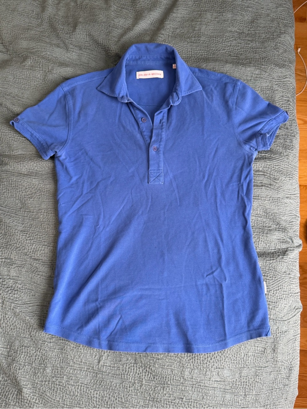 Orlebar Brown Men's Royal Blue Polo